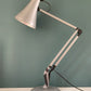 Vintage Silver Grey Anglepoise Desk Office Lamp 1980s British Design