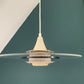 Mid Century Danish Ceiling Pendant Lamp Space Age Retro Scandinavian
