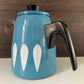 Cathrine Holm Blue Lotus Tea Coffee Pot 1960s Norwegian Scandinavian Scandi Style Design