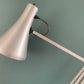 Vintage Silver Grey Anglepoise Desk Office Lamp 1980s British Design