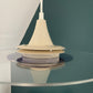 Mid Century Danish Ceiling Pendant Lamp Space Age Retro Scandinavian