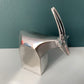 Dansk Silver Antelope Gazelle Paperweight Danish Designs Office Work Job Presents (2)