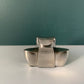 Dansk Silver Frog Paperweight Danish Designs Gifts Presents