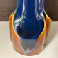 Soholm Pottery Blue Amber Danish Table Lamp Vintage 1960s Retro 940