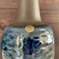 Soholm Pottery Blue Danish Table Lamp Vintage 1960s Retro 3329