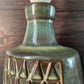 Mid Century Soholm Pottery Blue Green Danish Table Lamp 1960s Retro Scandinavian 1036