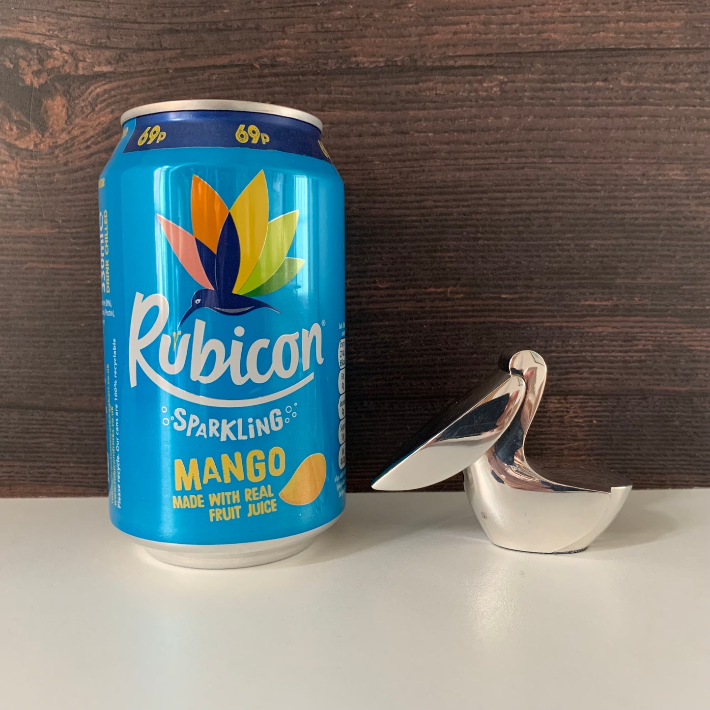 Boxed Dansk Designs Pelican Paperweight Danish Swedish Vintage Gifts