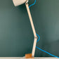 Vintage British White Maclamp Desk Lamp 1970s Office Retro Conran Design