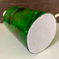 Shattaline British Green Table Lamp Cracked Resin Crushed Ice Vintage Retro Atomic Era Shatterline