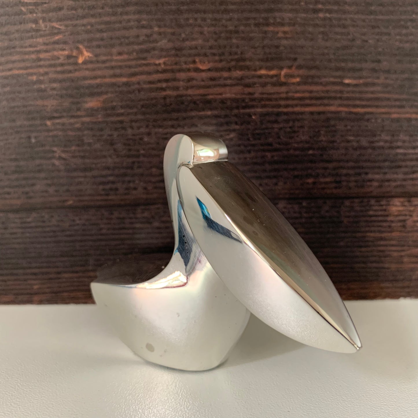 Boxed Dansk Designs Pelican Paperweight Danish Swedish Vintage Gifts