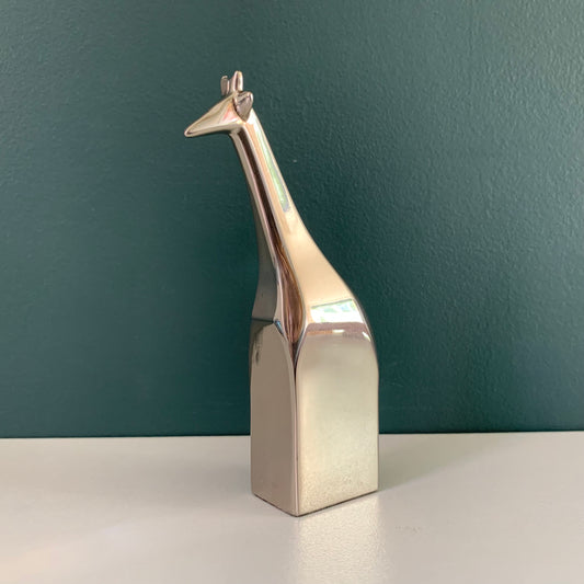 Dansk Silver Giraffe Paperweight Danish Designs Gifts Presents