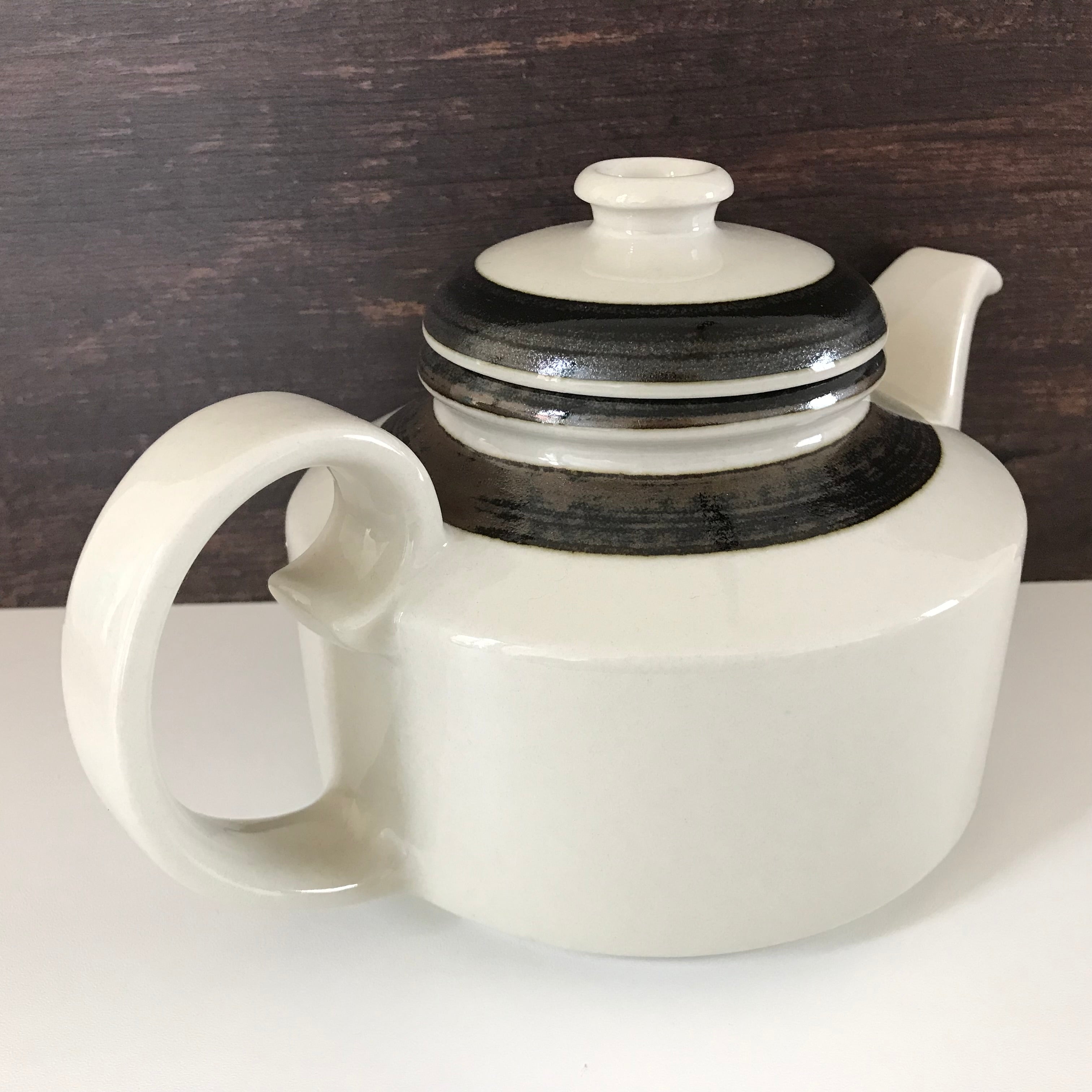 Mid Century Modern CERAMIC 2024 TEA Kettle GEFLE Sweden vdn 555 Jug Pitcher Scandinavian Swedish Dannish Style Home Pottery 50s 60s 70s mcm