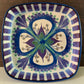 Royal Copenhagen Tenera Purple Green Danish Ceramic Dish Scandinavian Pottery Vintage