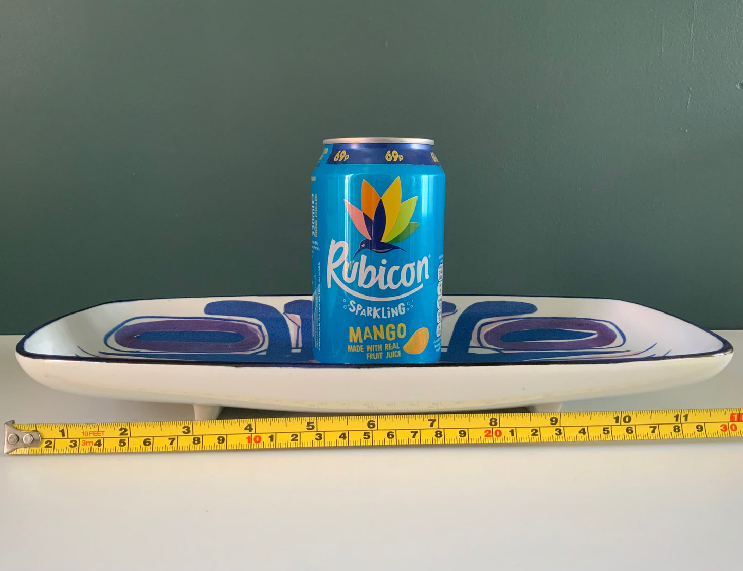 Royal Copenhagen Tenera Danish Ceramic Serving Dish Scandinavian Pottery 1960s