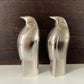 Dansk Designs Silver Penguin Paperweight Danish Swedish Home Office Work Gift Present R