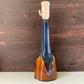 Soholm Pottery Blue Amber Danish Table Lamp Vintage 1960s Retro 940