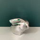 Boxed Dansk Designs Silver Bunny Rabbit Paperweight Danish Swedish Gifts Office Work Job Presents