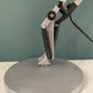 Vintage Silver Grey Anglepoise Desk Office Lamp 1980s British Design