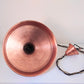 Danish Solid Copper Industrial 1960s Pendant Lamp Ceiling Light Scandinavian Retro