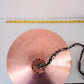 Danish Solid Copper Industrial 1960s Pendant Lamp Ceiling Light Scandinavian Retro