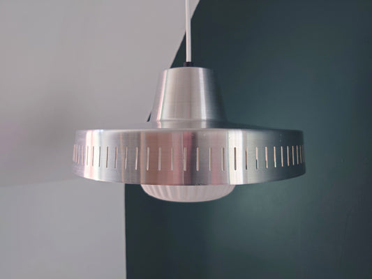 Danish Swedish Space Age Pendant Ceiling Lamp 1960s Retro Scandinavian Light