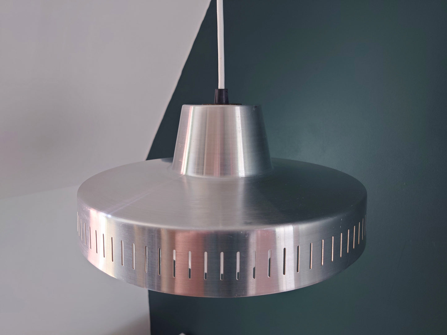 Danish Swedish Space Age Pendant Ceiling Lamp 1960s Retro Scandinavian Light