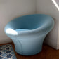Vintage Pierre Paulin for Artifort Blue Mushroom Chair