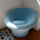 Vintage Pierre Paulin for Artifort Blue Mushroom Chair