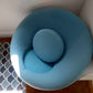 Vintage Pierre Paulin for Artifort Blue Mushroom Chair