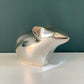 Dansk Designs Silver Plated Mouse Paperweight Danish Swedish Gifts Presents