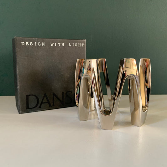 Vintage Danish Candle Crown Quistgaard Retro 1950s 1960s Scandinavian