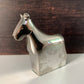 Vintage Dansk Silver Horse Paperweight Boxed Danish Designs Gifts