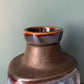 Soholm Pottery Blue Danish Ceramic Vase Vintage 1960s Retro Scandinavian 3322