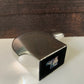 Boxed Dansk Designs Silver Polar Bear Paperweight With Velvet Pouch