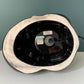 Vintage Black Cat Ceramic Table Lamp British English 1970s