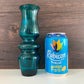 Ryd Swedish Turquoise Blue Glass Bud Vase 1960s 1970s Vintage Retro Scandinavian