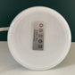 Vintage Holmegaard Royal Copenhagen Carine Danish White Glass Table Lamp
