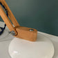 British 1970s White Maclamp Desk Lamp Retro Conran Design