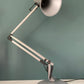 Vintage Silver Grey Anglepoise Desk Office Lamp 1980s British Design