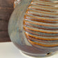 Soholm Pottery Purple Amber Danish Table Lamp Vintage 1960s Retro Scandinavian Light 1027