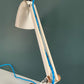 Vintage British White Maclamp Desk Lamp 1970s Office Retro Conran Design