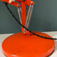 Vintage Orange Anglepoise Desk Office Lamp 1970s 1980s British Design