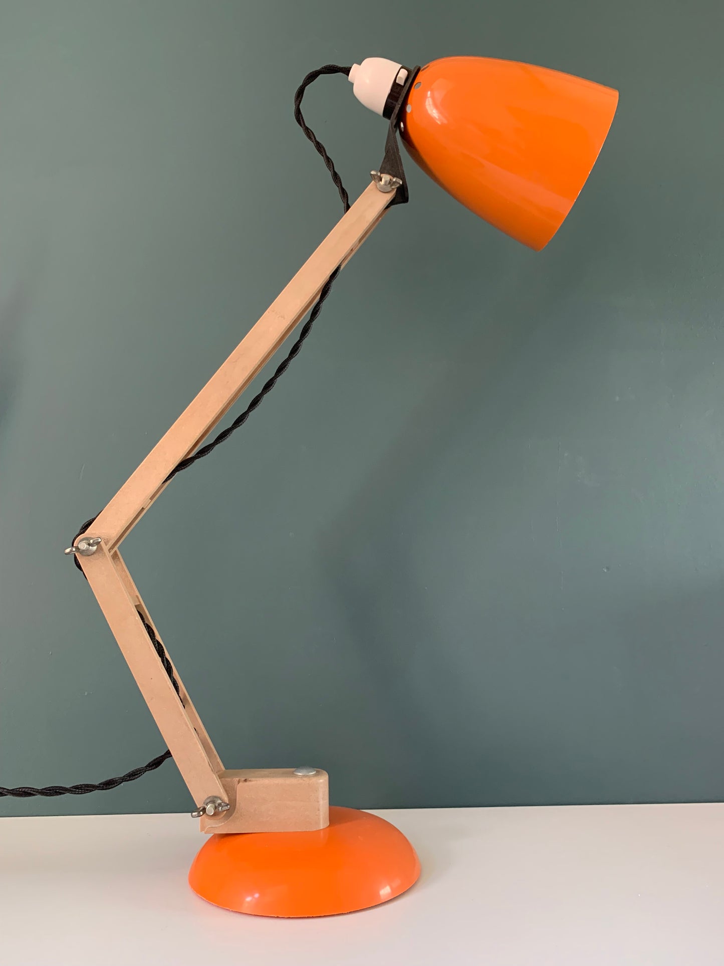 Vintage British Office Maclamp Desk Lamp Home Office Conran Design