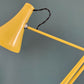 RARE Vintage Yellow Anglepoise Desk Office Lamp 1960s 1970s British Design