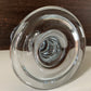 Holmegaard Amor Vintage Danish Clear Glass Candle Holder