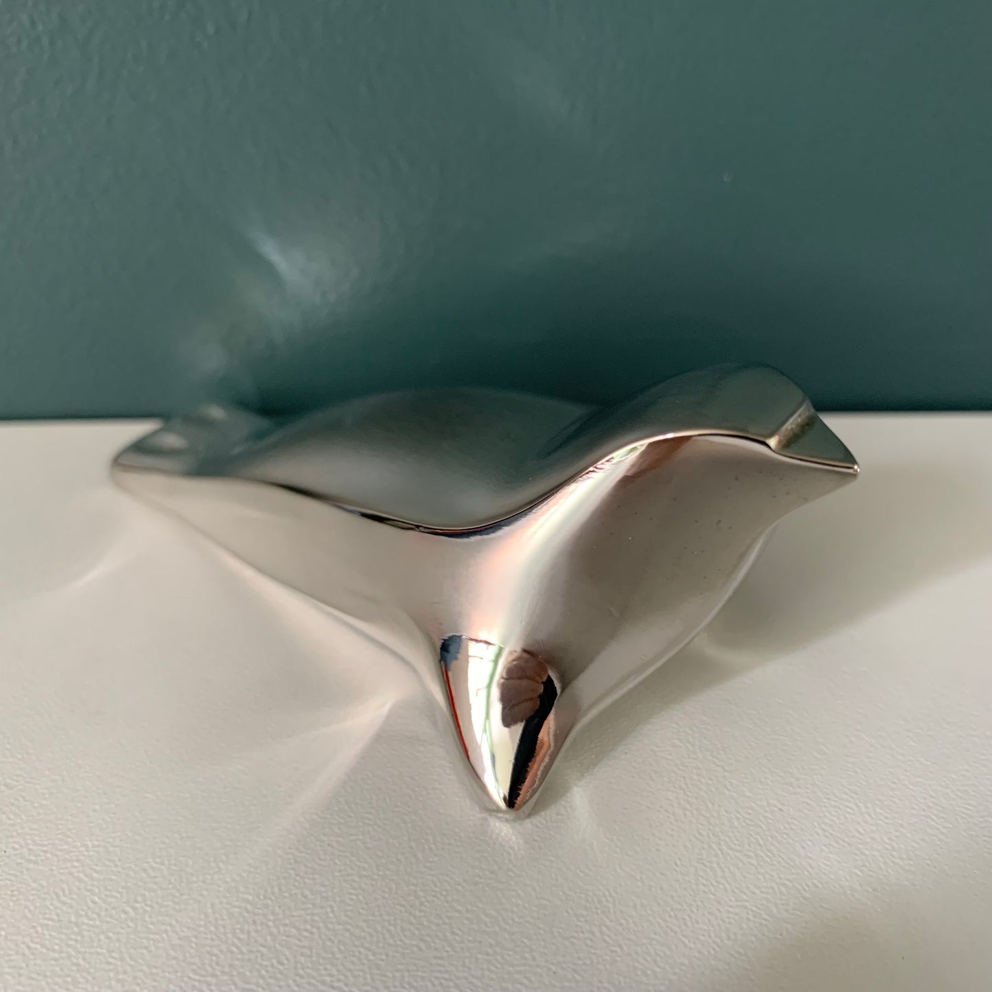 Dansk Designs Boxed Silver Plated Seal Paperweight Danish Swedish Vintage Gifts Presents Office