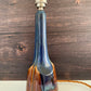 Soholm Pottery Blue Amber Danish Table Lamp Vintage 1960s Retro 940