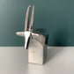 Dansk Silver Antelope Gazelle Paperweight Danish Designs Office Work Job Presents (2)