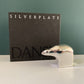 Dansk Designs Silver Polar Bear Paperweight Danish Swedish Office Presents