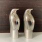 Dansk Designs Silver Penguin Paperweight Danish Swedish Home Office Work Gift Present R
